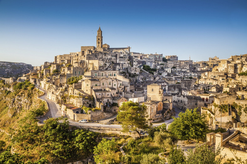  Matera i Craco - najpiękniejsze regiony Włoch