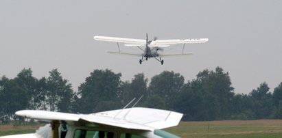 Samolot runął w Myśliborzu. Jedna osoba nie żyje