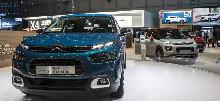 Citroen C4 Cactus na salonie w Genewie