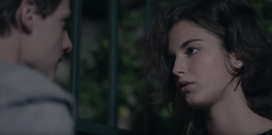 Ana Lečić u seriji "Dug moru"