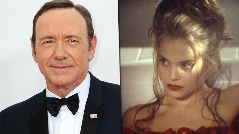 Kevin Spacey i Mena Suvari