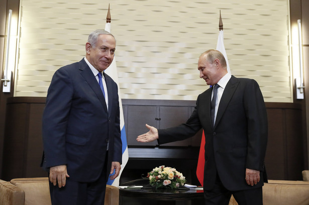 Władimir Putin i Binjamin Netanjahu