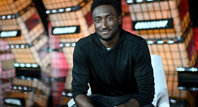 Marques Brownlee attends the Collision tech conference in 2023.Ramsey Cardy/Getty Images
