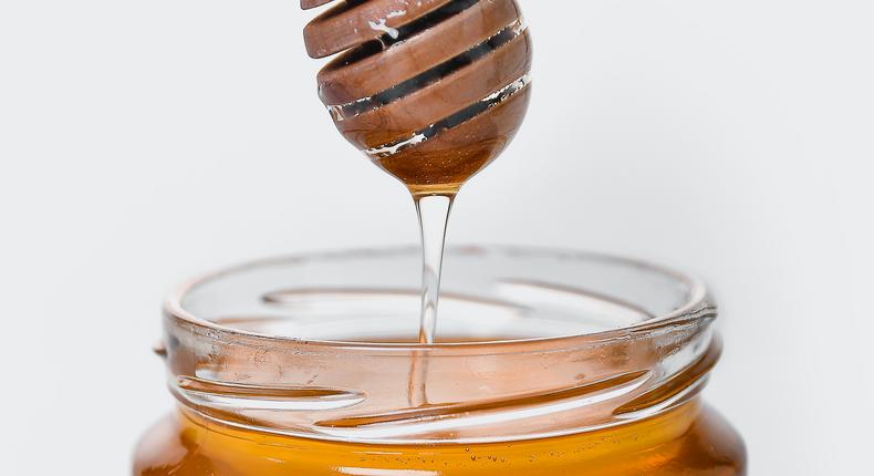 Mix honey with warm water for maximum benefit