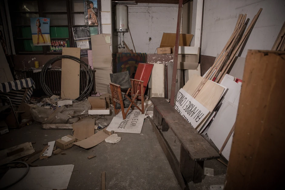 Avala film - slavni studio potpuno devastiran