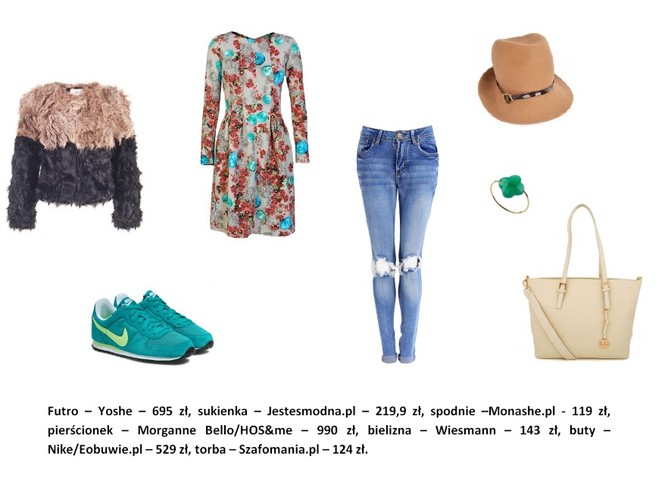 Superduet: STYLIZACJE z sukienką i spodniami