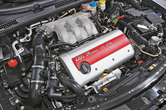 Ryzykowne silniki w Alfach Romeo - 3.2 JTS