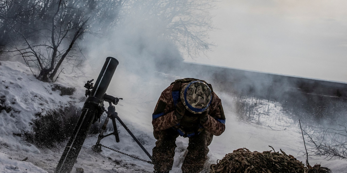 Ukraina dzielnie broni się od prawie roku.