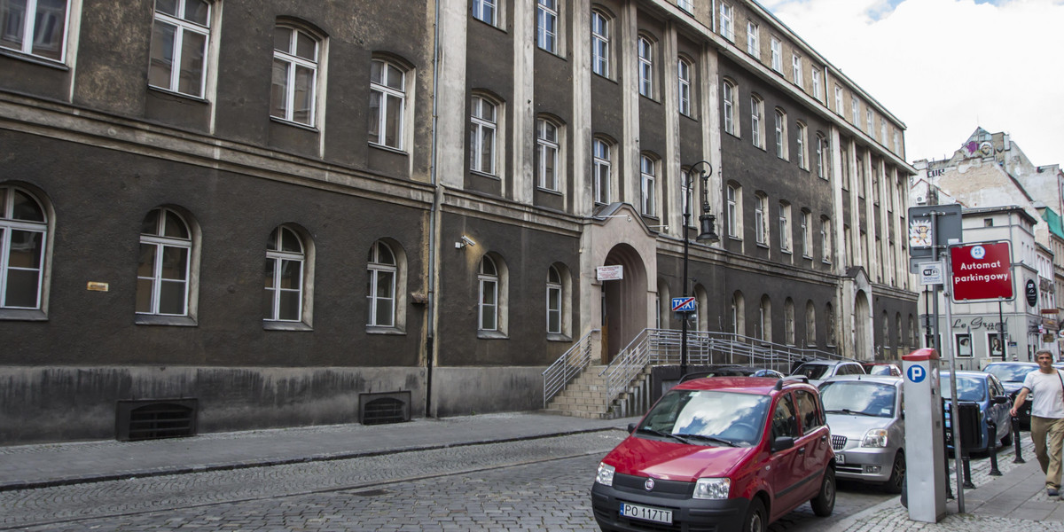 Jaśkowiak chce domu starców w szpitalu na Szkolnej