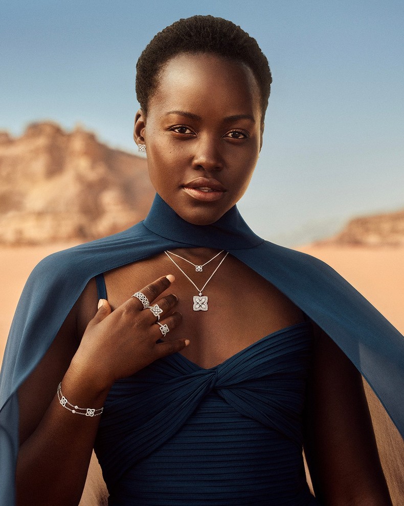 Lupita Nyong'o, She has landed an ambassadorial role with De Beers, a diamond mining company 