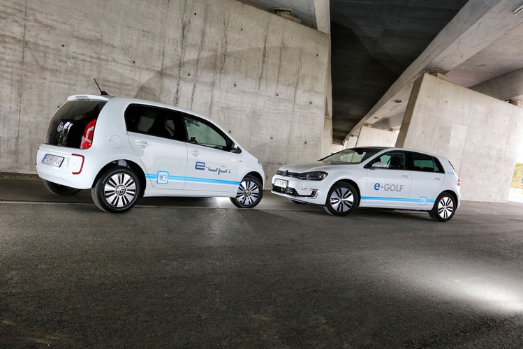 Volksawgen e-up!