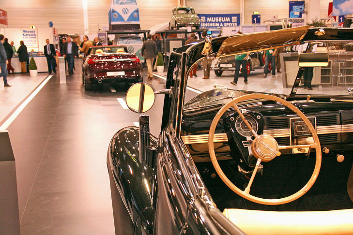 25.Techno Classica Essen 2013 - uczta dla miłośników oldtimerów