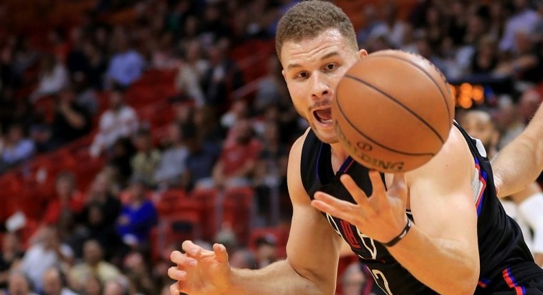 Blake Griffin of the Los Angeles Clippers is expected to miss three to six weeks