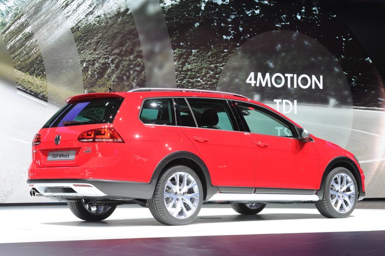 Volkswagen golf alltrack