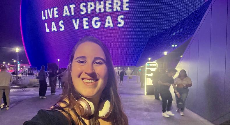 These are the 6 coolest things about the Las Vegas Sphere.Taylor Rains/Insider