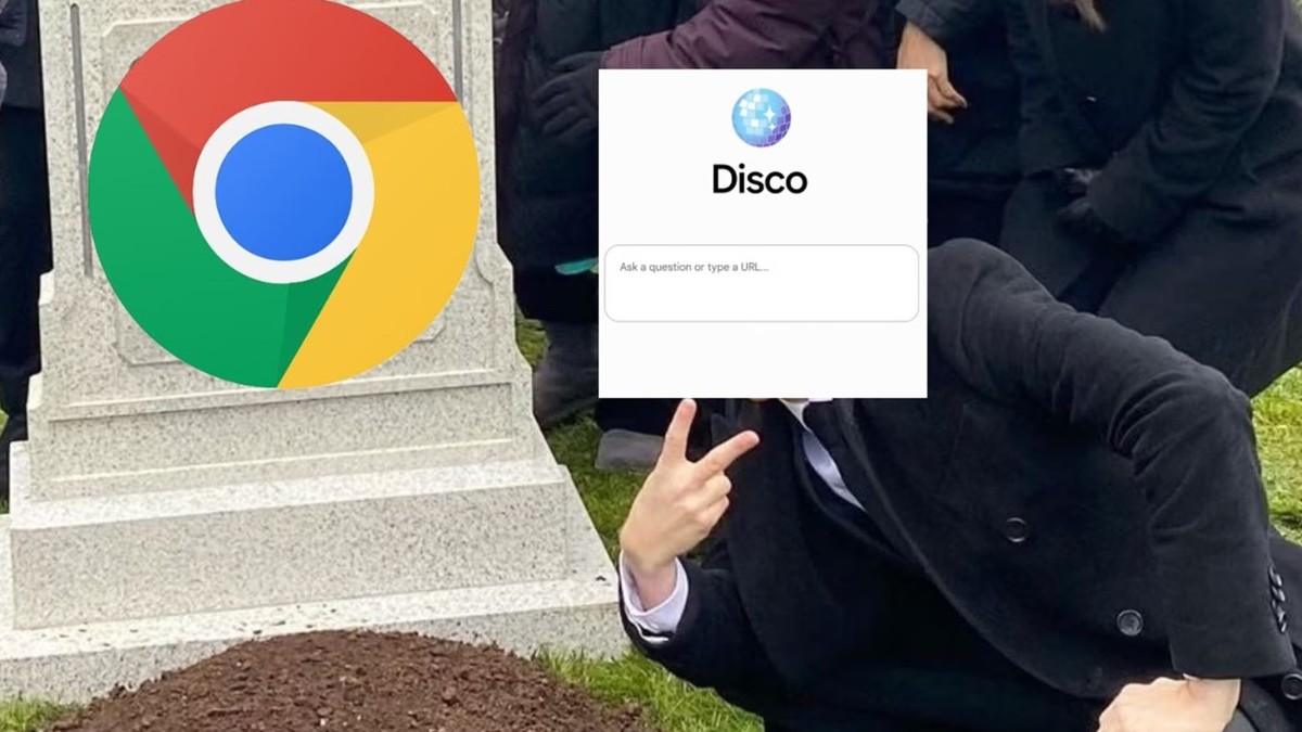 ChromeVSDisco