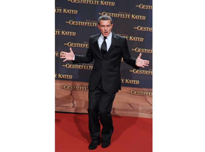 Antonio Banderas w Berlinie