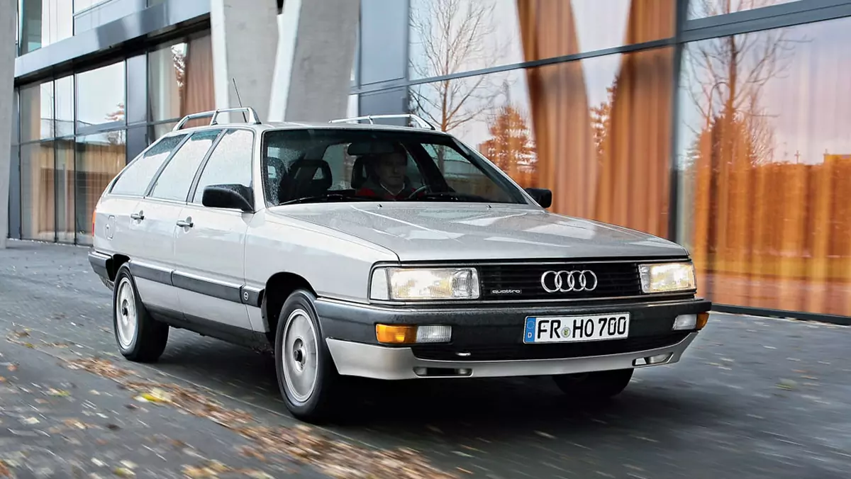 Audi 200 Avant - to on dodał Audi prestiżu