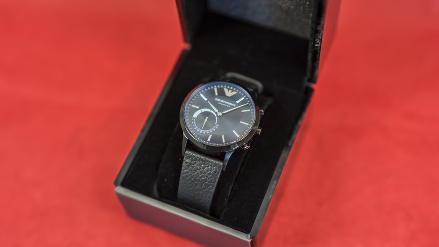 armani ea connected smartwatch