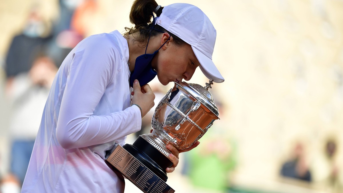 Iga Świątek wygrała finał French Open na kortach Rolanda Garrosa