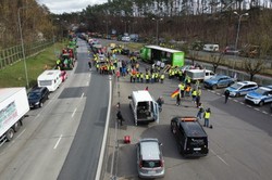Protest rolników 20 marca. Policja wyznaczyła OBJAZDY. Utrudnienia w całym kraju MAPA