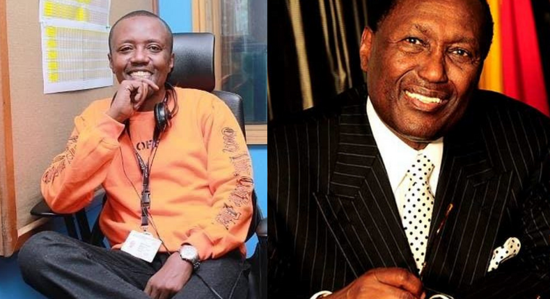 Eternal indebtedness for all that he did for me- Maina Kageni mourns Chris Kirubi