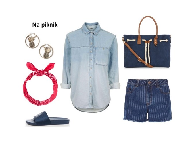 Lato na świeżym powietrzu. STYLIZACJE