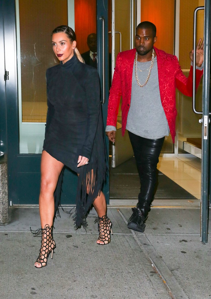 Kim Kardashian i Kanye West