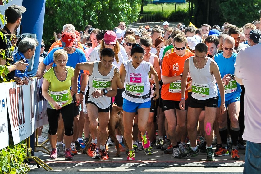 Maraton gwiazd w Gałkowie