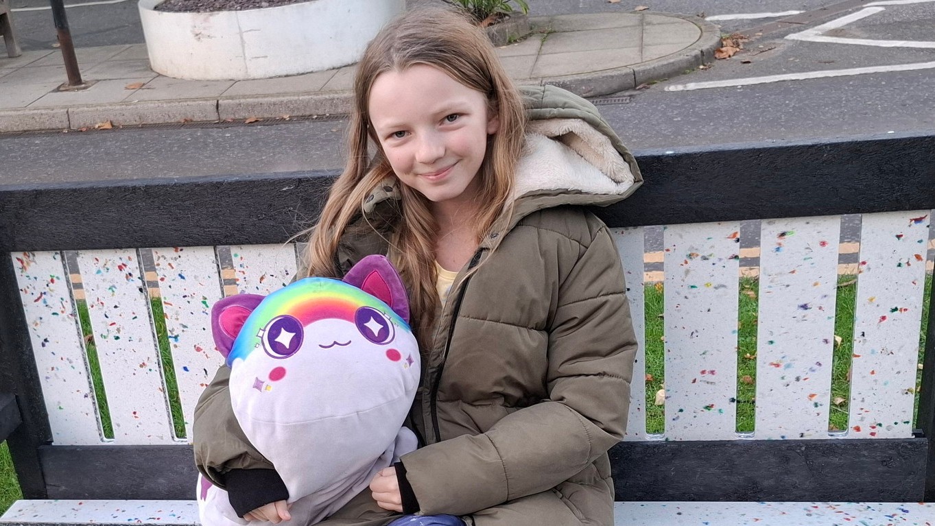 Millie bojuje s nesmierne zriedkavou rakovinou.