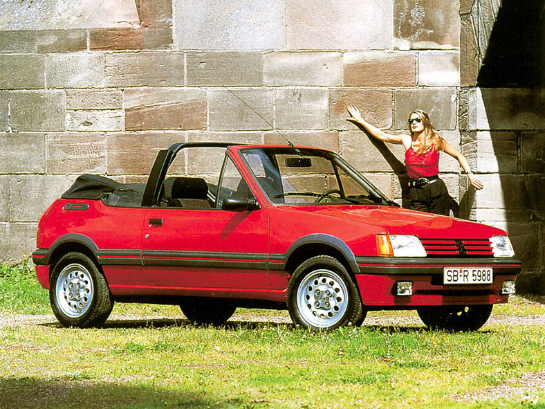 Peugeot 205: 25 lat legendy