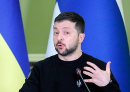 "Ukraińcy na pewno tego nie zrobili". Zełenski komentuje pogłoski o związku Ukrainy z wysadzeniem Nord Stream