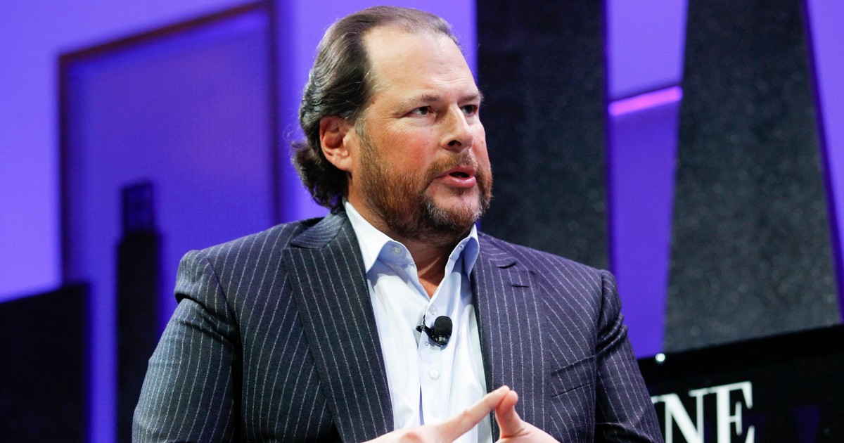 Salesforce Is Acquiring Data-visualization Company Tableau In A Mega ...