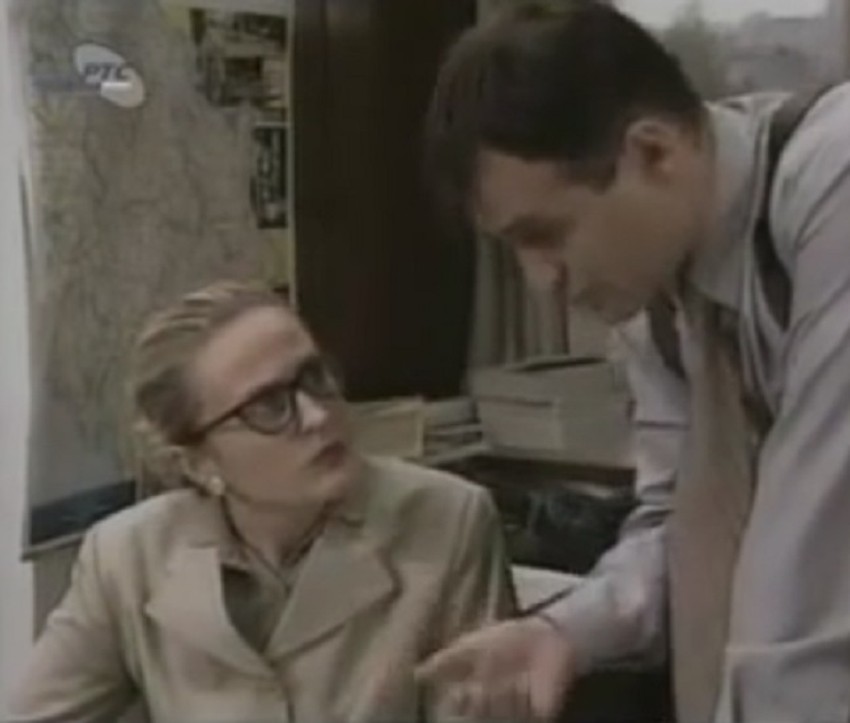 Emica Dačić i Branislav Lečić