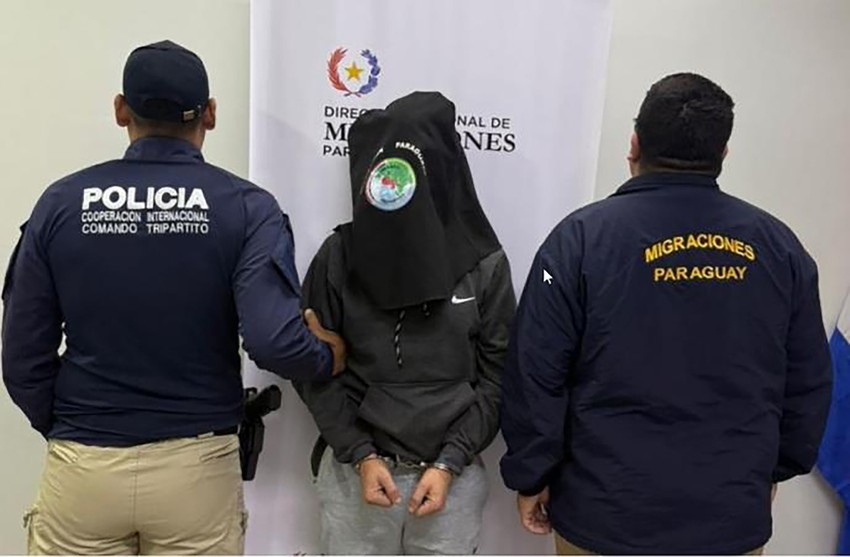 Luka Starčević uhapšen u Južnoj Americi