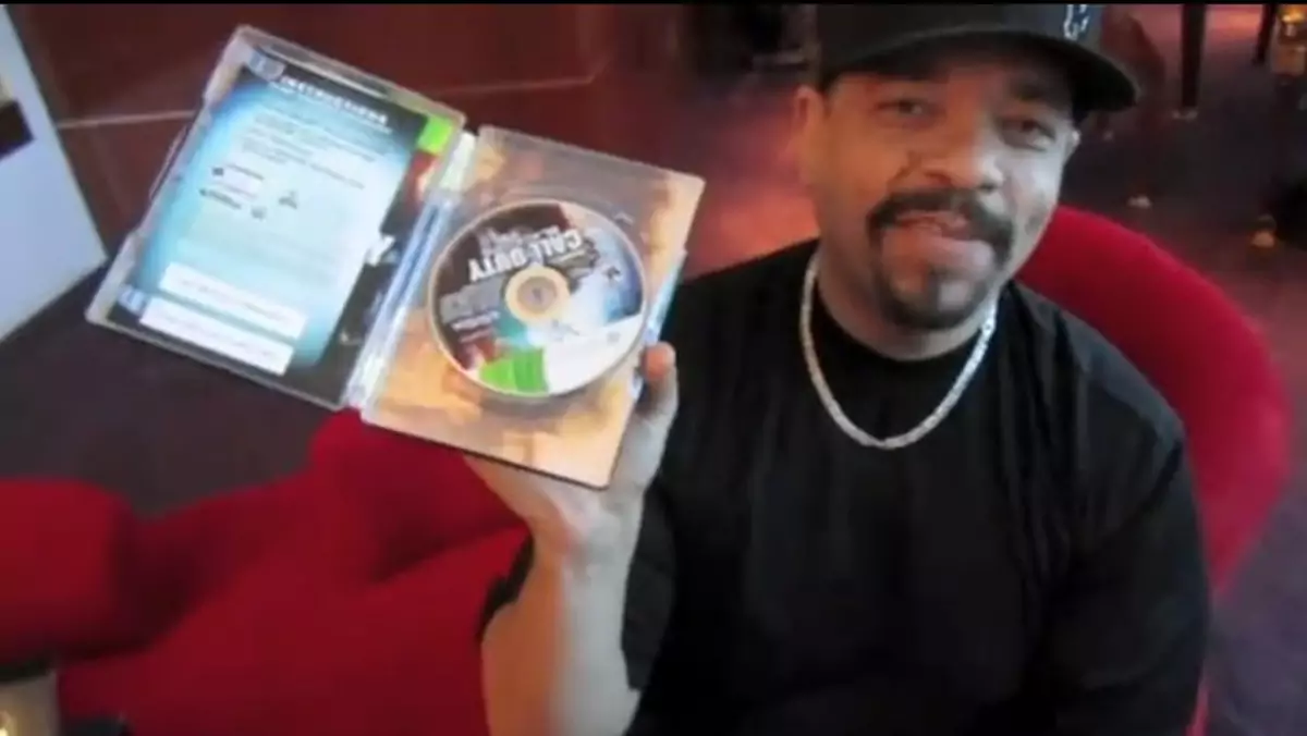 Ice T już ma swoją kopię CoD: Black Ops – jest grubo