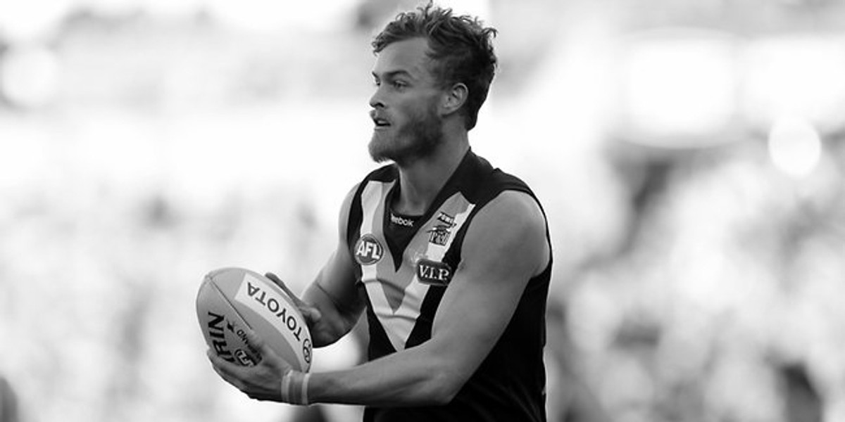 John McCarthy z Port Adelaide nie żyje