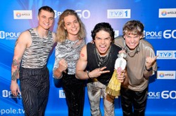 Festiwal w Opolu. Zespół Felivers otrzymał nagrodę im. Anny Jantar