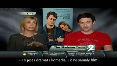 Wpadka dziennikarza podczas wywiadu z Kristen Wiig i wieści na temat nowego "Hobbita" - Flesz Filmowy