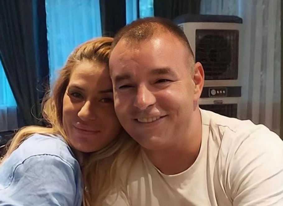 Ana Ćurčić i Dragan Bulić Aca (Foto: Instagram/ana_curcic_official)