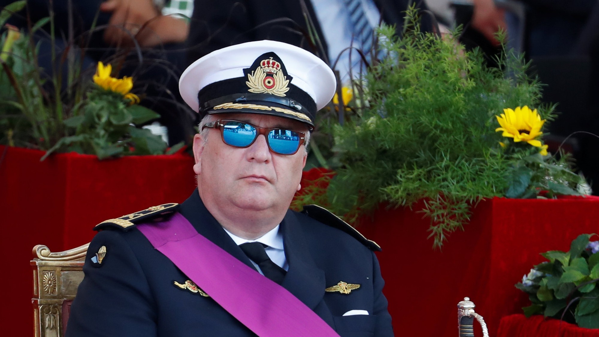 Belgický princ Laurent