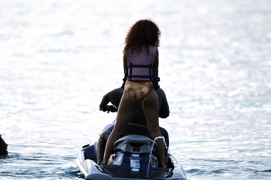 Rihanna na Barbadosie (fot. Agencja BE&amp;W)