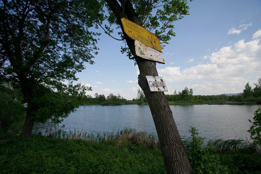 W tym stawie utopił się Dominik