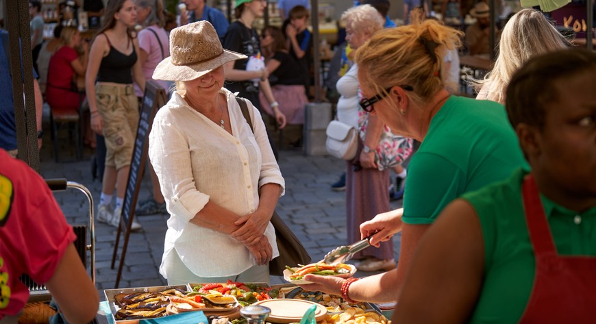 To już druga edycja festiwalu Delicje. Pierwsza zgromadziła tłumy wrocławian i gości z innych miast