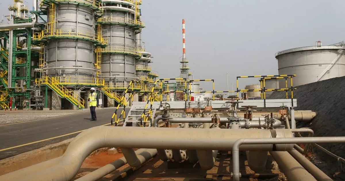 Angola opens $4 billion gas processing plant to boost energy security