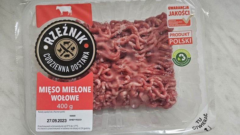 Salmonella w mięsie mielonym z Lidla