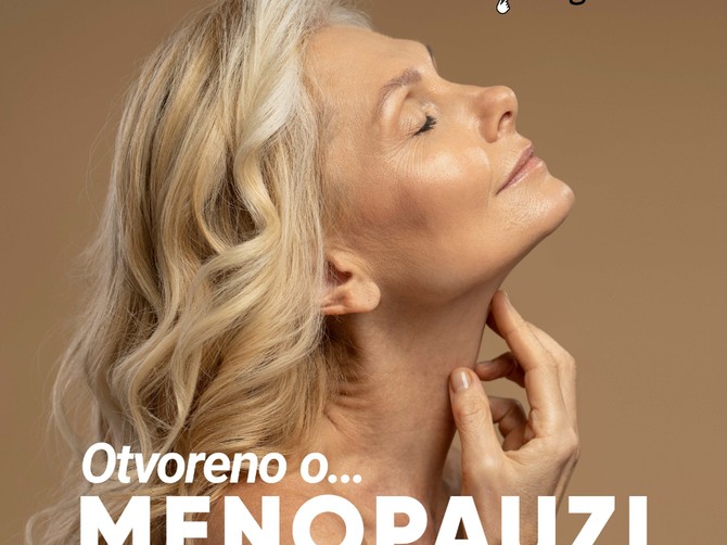 Otvoreno o Menopauzi
