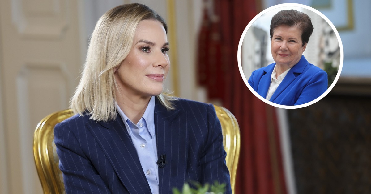 Gronkiewicz- Waltz wbiła szpilę Nawrockiej. Wystarczyły dwa słowa