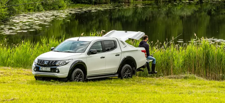 Mitsubishi L200 Black Edition – konkretny typ | TEST