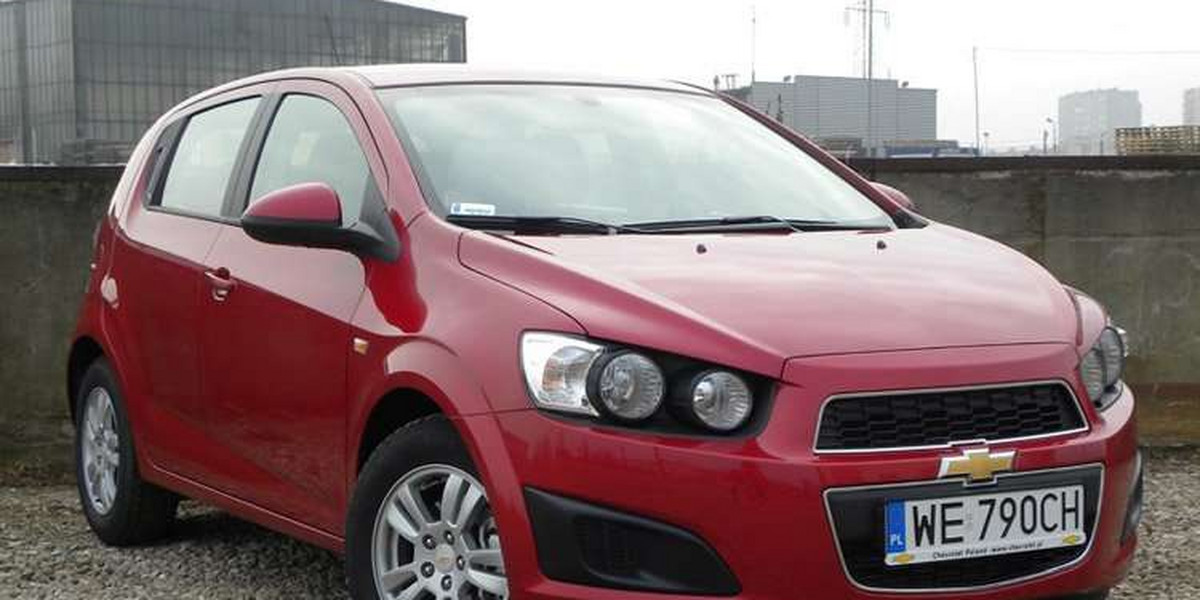 Chevrolet Aveo 5d: Na podbój miasta